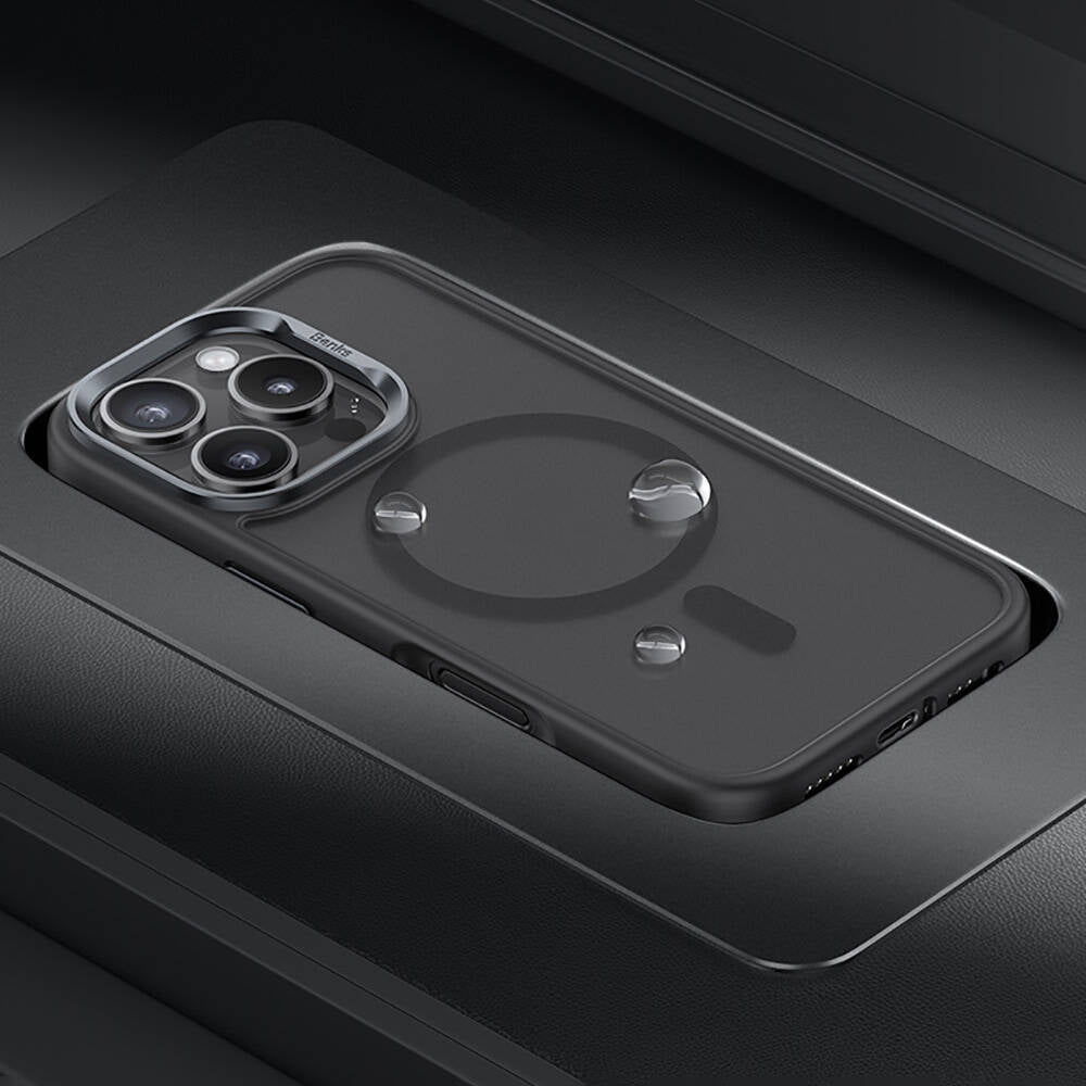 Benks Mist Protective iPhone 16 M-safe Şarj Özellikli Telefon Kılıfı Benks Mist Protective iPhone 16 M-safe Şarj Özellikli Telefon Kılıfı